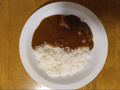 牛すじカレー（圧力鍋使用）