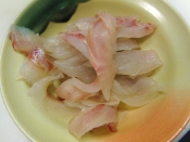 バリのお刺身を醤油麹とラー油で レシピ 作り方 By ひーじゃーまん 楽天レシピ