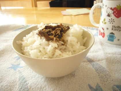 芋づるの佃煮～秋を食べよう