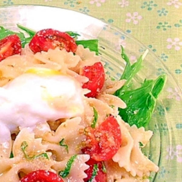 トマトとバジルのフレッシュ冷製パスタ レシピ 作り方 By ノスタルじじい 楽天レシピ トマトとバジルのフレッシュ冷製パスタ レシピ 作り方 By ノスタルじじい 楽天レシピ