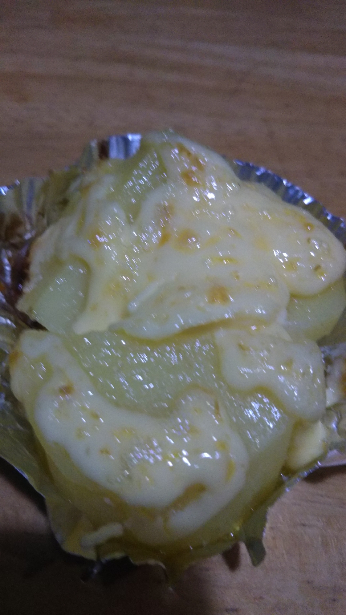 ラー油チーズ焼きホクホクポテト(*´ω｀*)