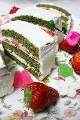 抹茶ケーキレシピ 作り方の人気順 簡単料理の楽天レシピ