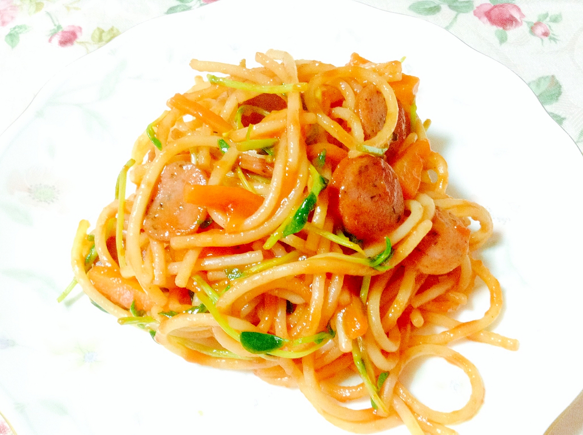 スープジャーで ウインナーと豆苗のナポリタン レシピ 作り方 By やなママ 楽天レシピ スープジャーで ウインナーと豆苗のナポリタン レシピ 作り方 By やなママ 楽天レシピ