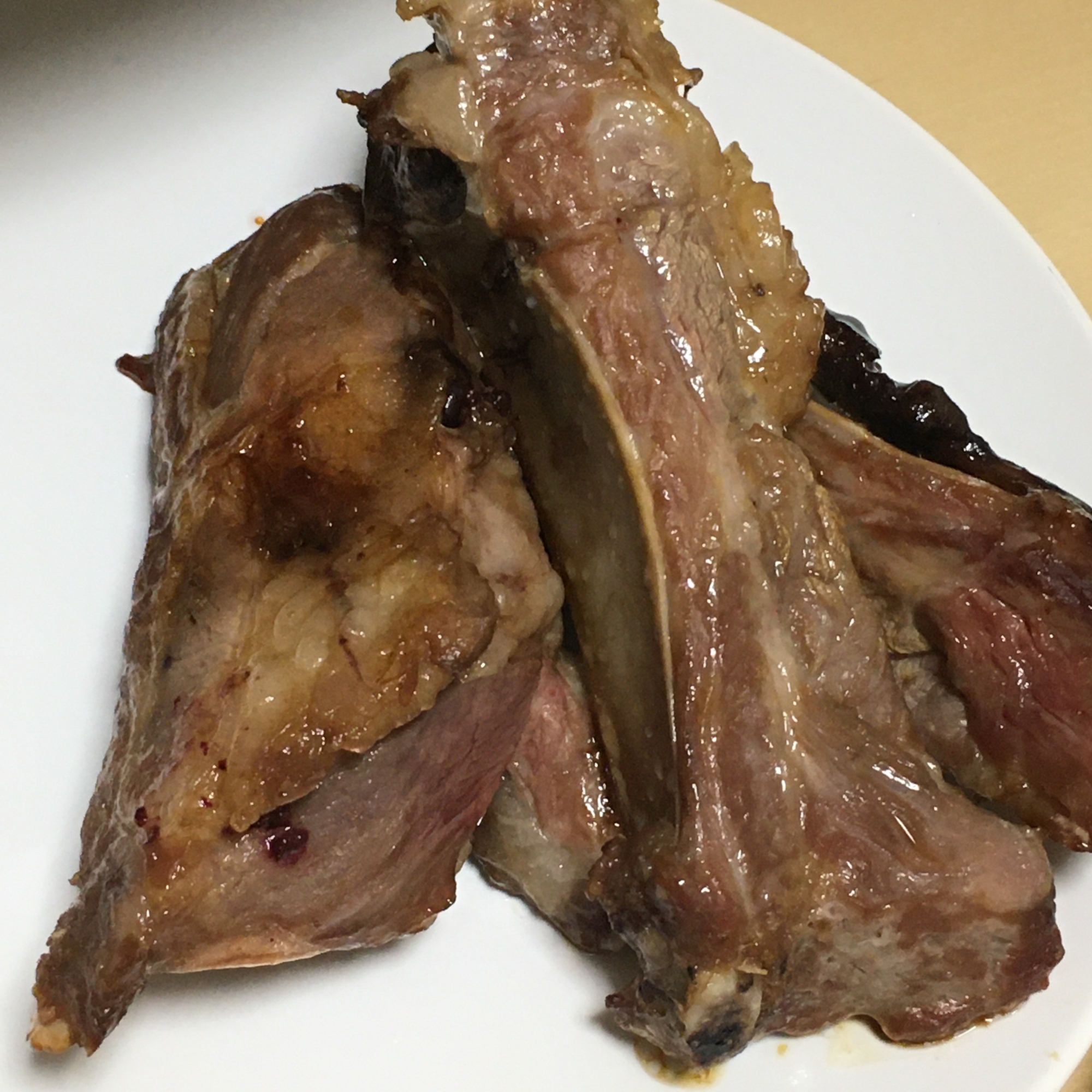 甜麺醤と豆板醤でコクうま スペアリブ レシピ 作り方 By Kodaru 楽天レシピ