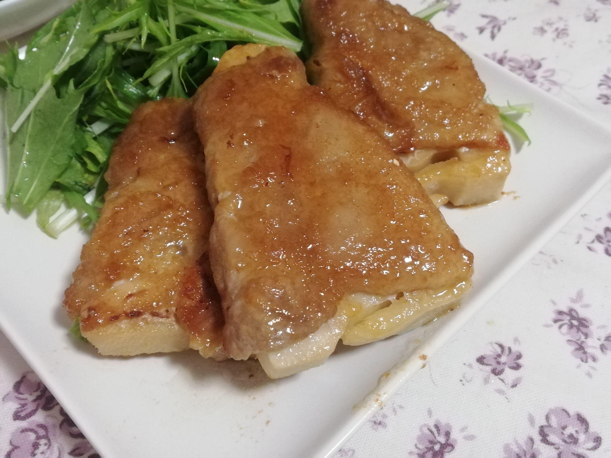 減量中も安心 ポン酢で簡単味付け タケノコの肉巻き レシピ 作り方 By かっぺ4217 楽天レシピ