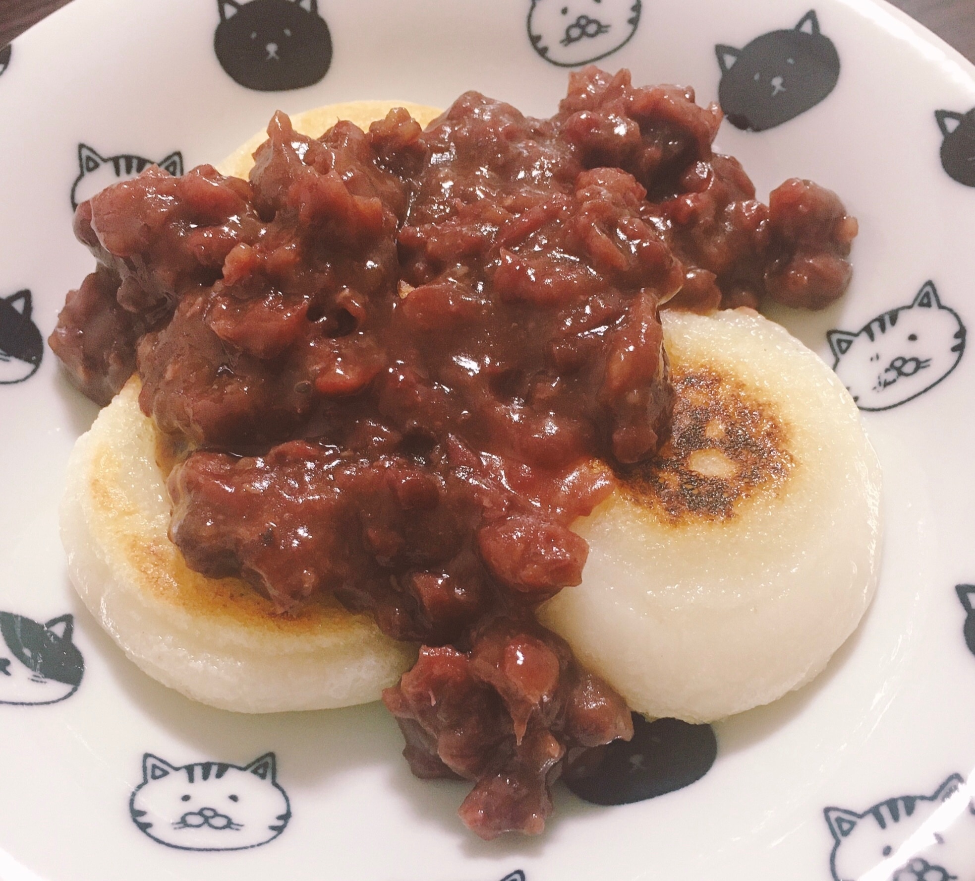 あんこもち レシピ・作り方 by おこめ121 - 楽天レシピ