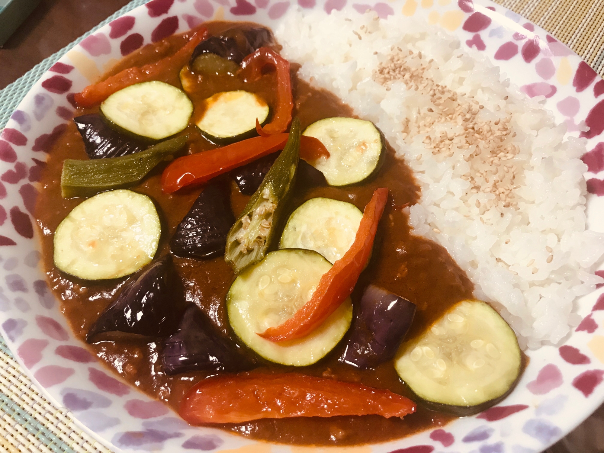 夏野菜たっぷり！超簡単カレーライス