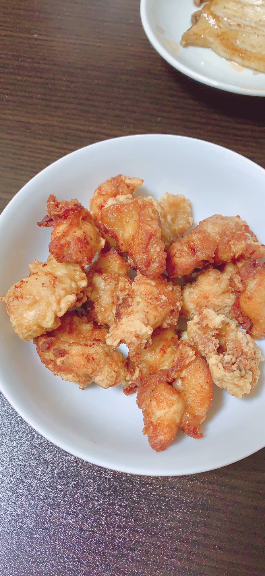 3. 鶏肩肉の唐揚げ