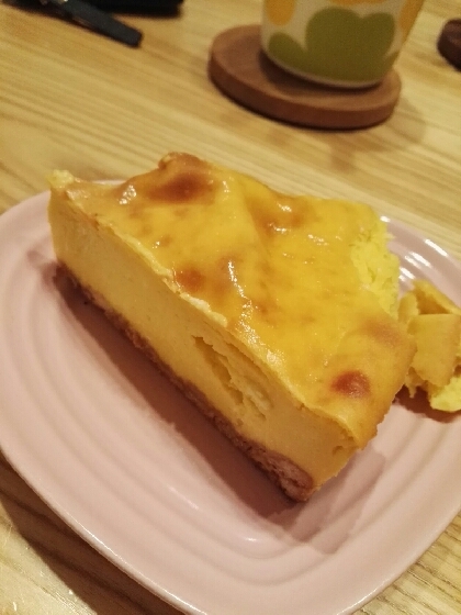 かぼちゃのチーズケーキ♬