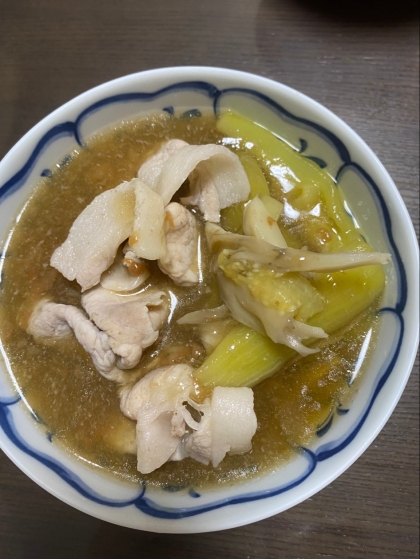 さっぱり！✨なすと豚肉の梅あんかけ【和食・主菜】