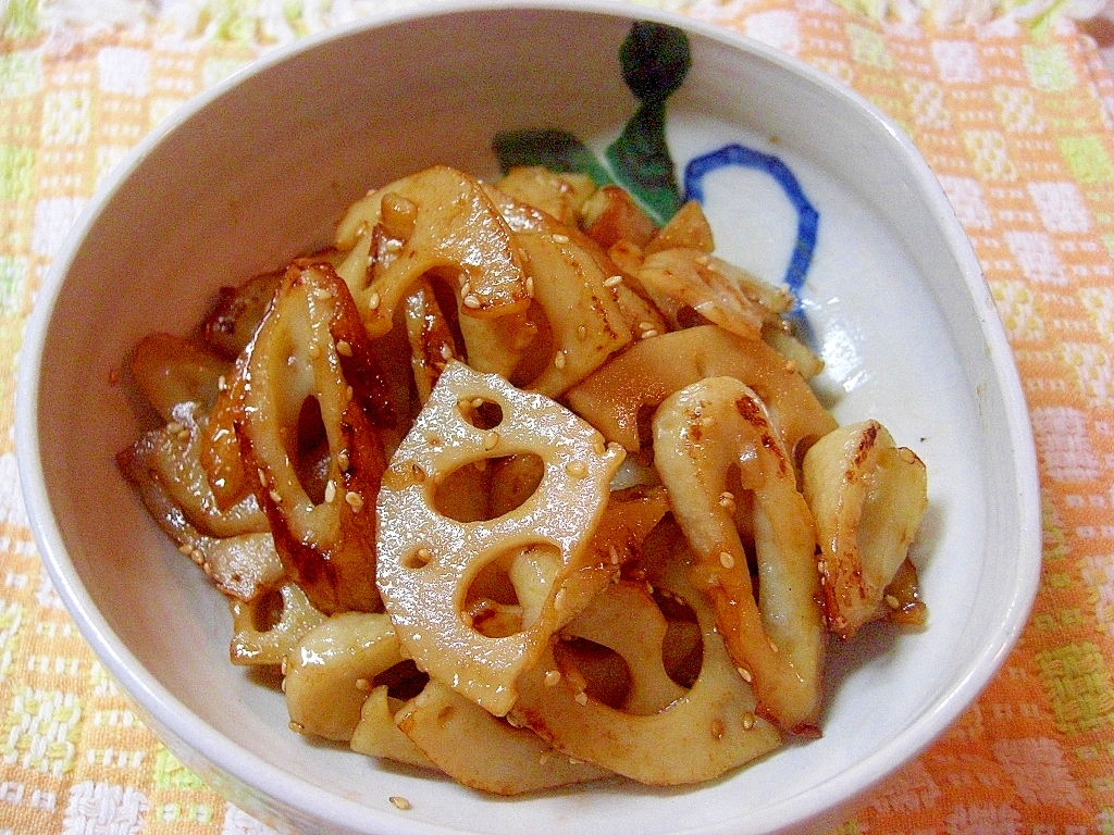 レンコンとちくわのきんぴら レシピ 作り方 By もっちっち W b 楽天レシピ