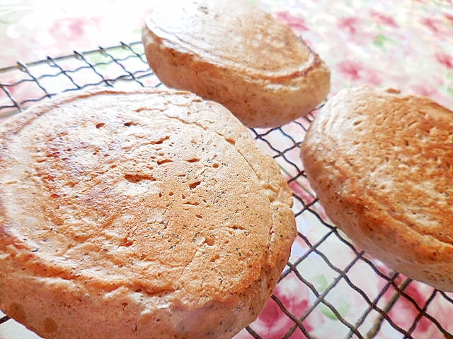 シナモンと紅茶のロシア風パンケーキ シルニキ レシピ 作り方 By 小太郎1212 楽天レシピ