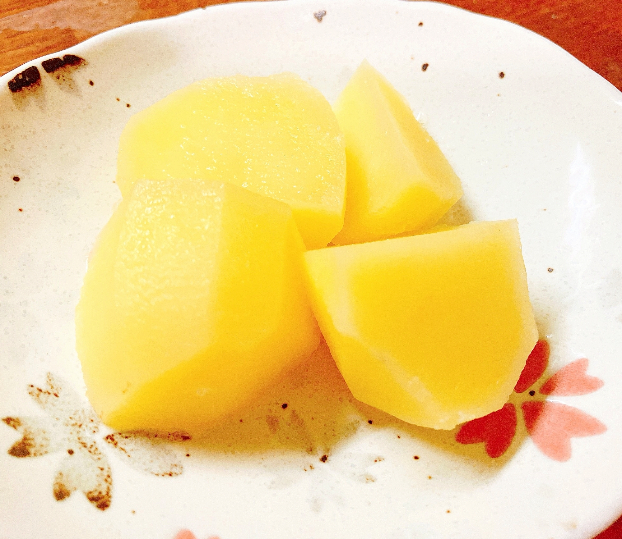じゃが芋の鶏ガラスープ煮