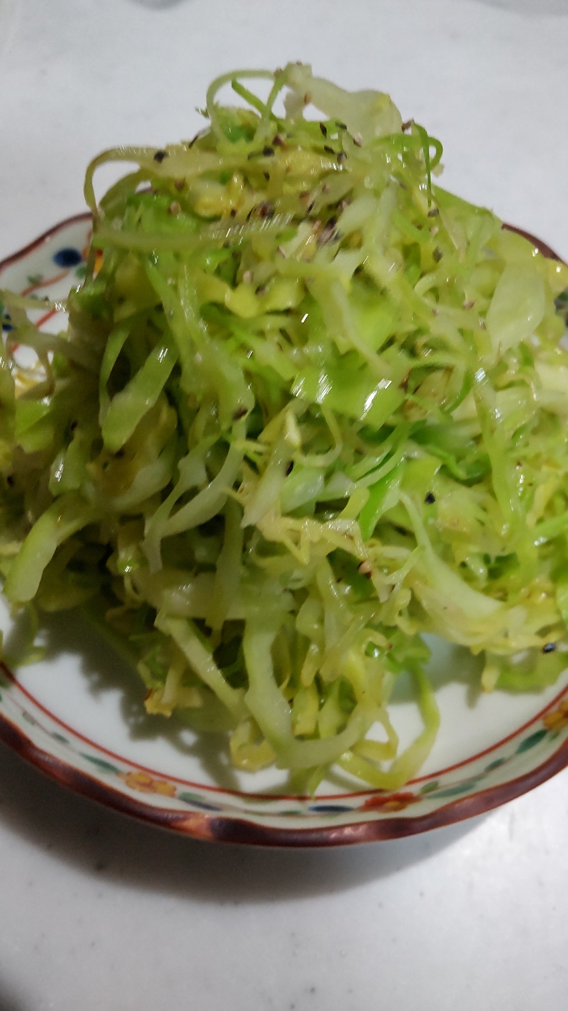 キャベツだけ炒め