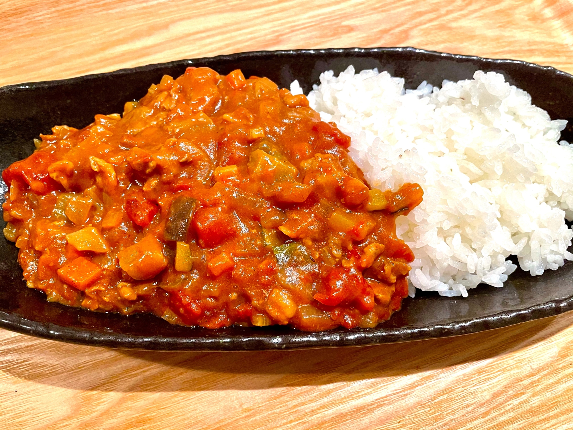 ホットクックで作る夏野菜カレー
