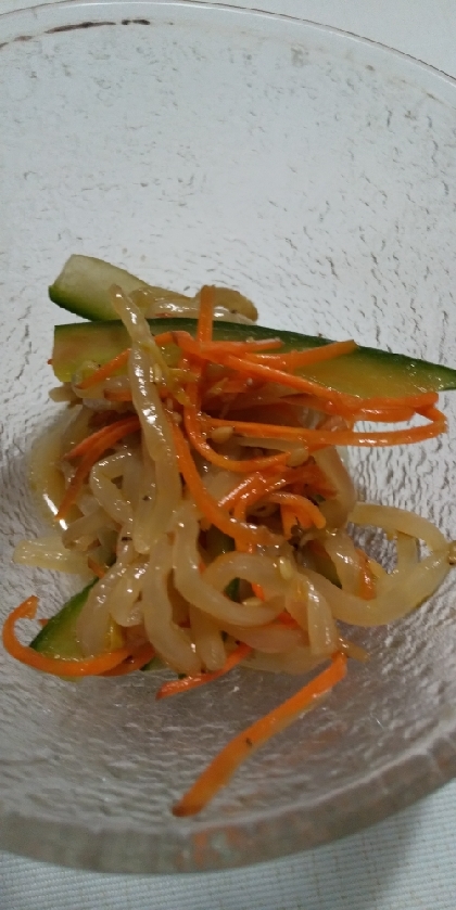 箸休めに もやしのナムル レシピ 作り方 By はなまる子 楽天レシピ