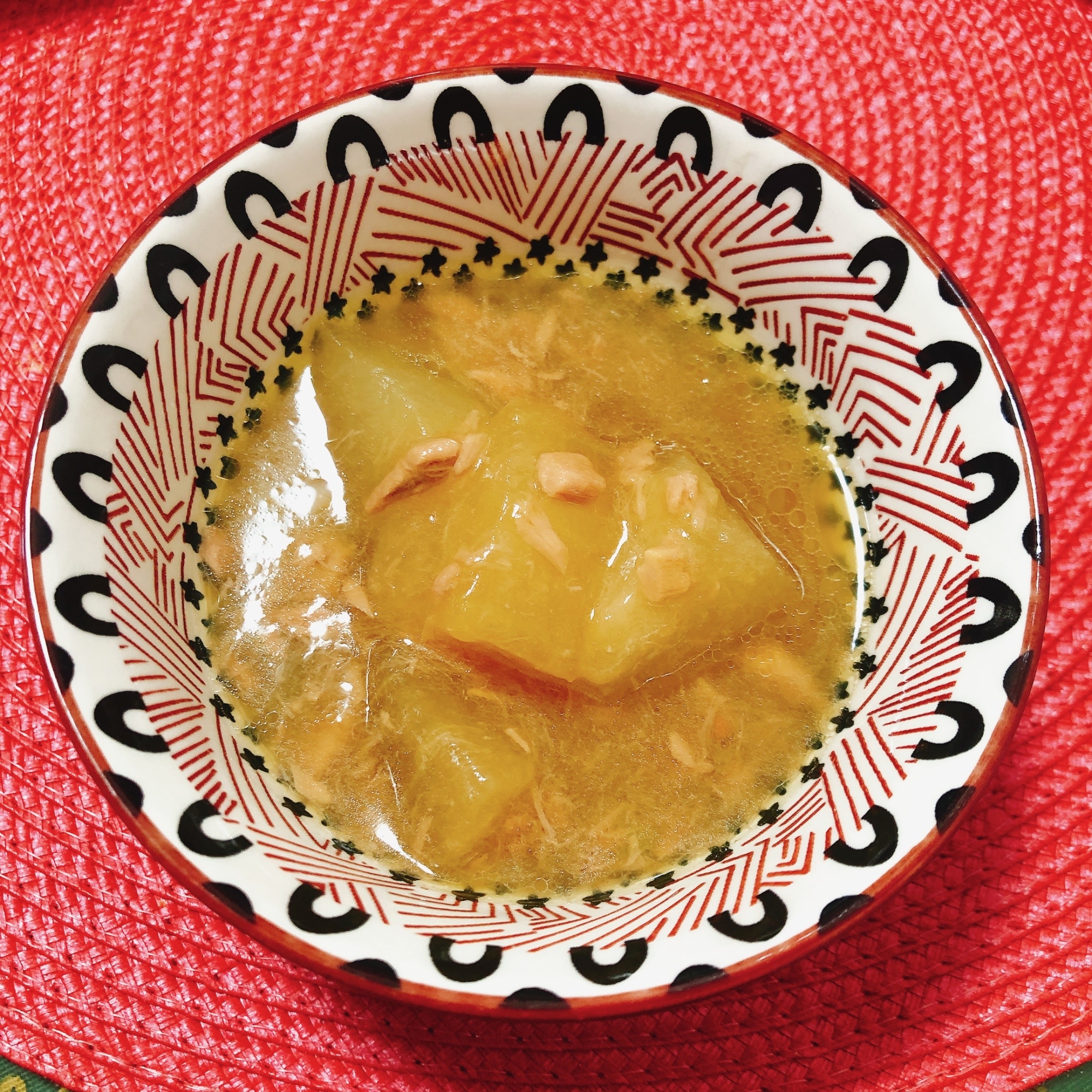 冬瓜ツナそぼろ煮