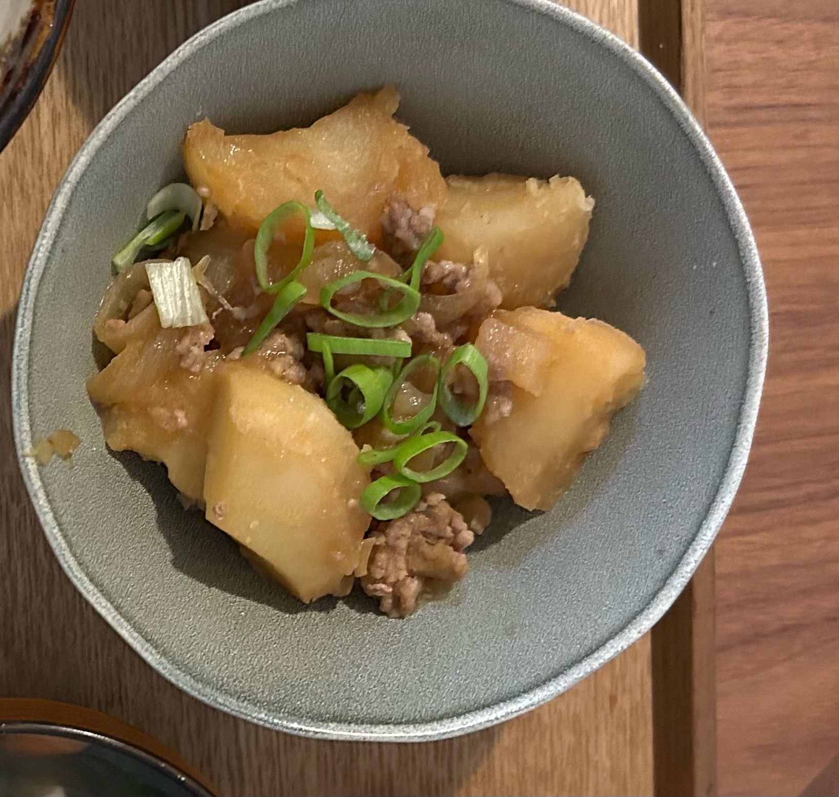 レンジでじゃがいものそぼろ煮