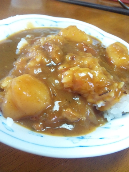 とっても美味しかったです＊
チキンカレー最高！