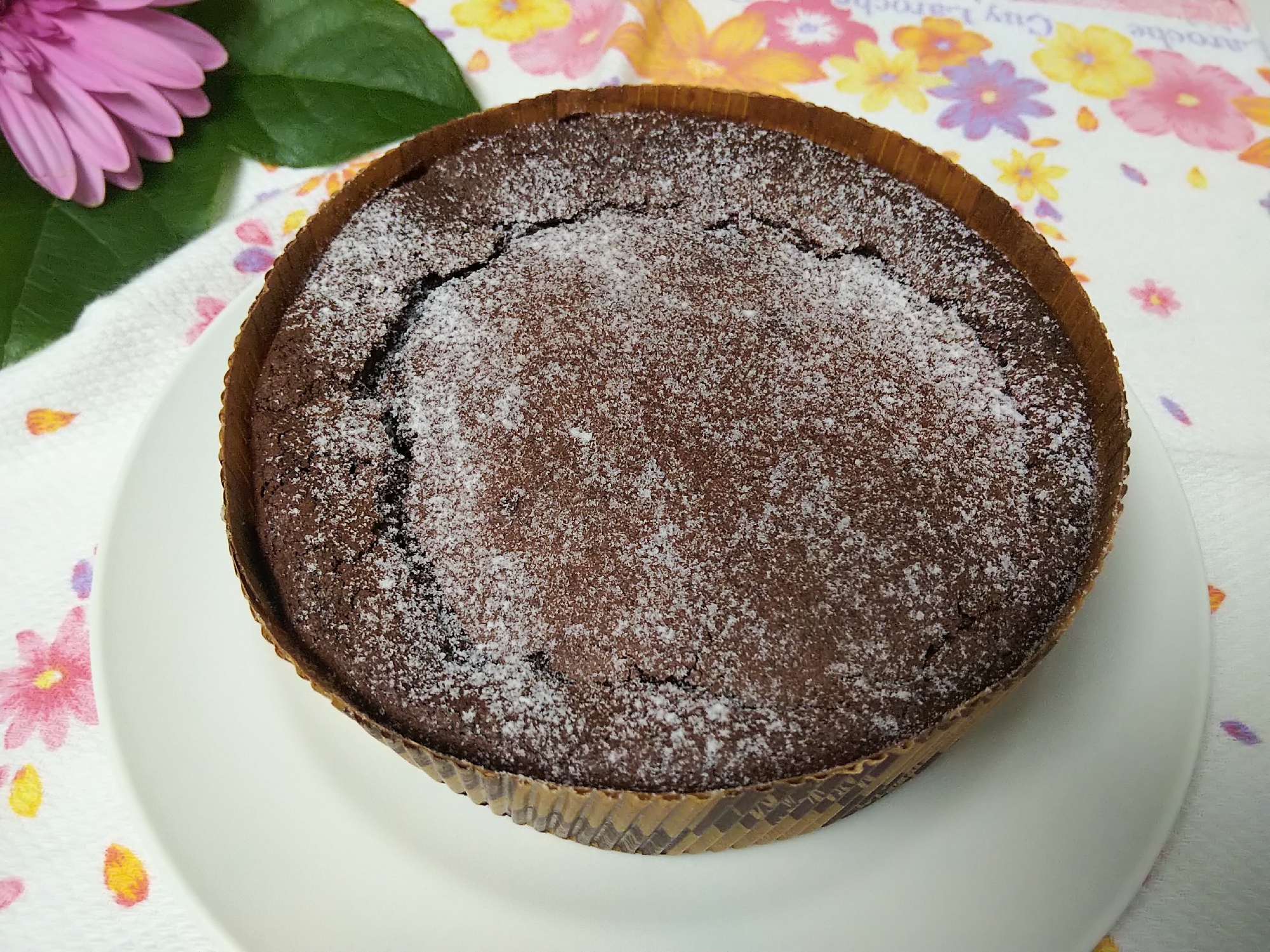 カップで作るクラシックショコラ