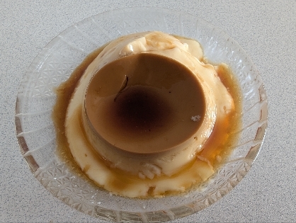 簡単綺麗に作れる…もっちりプリン