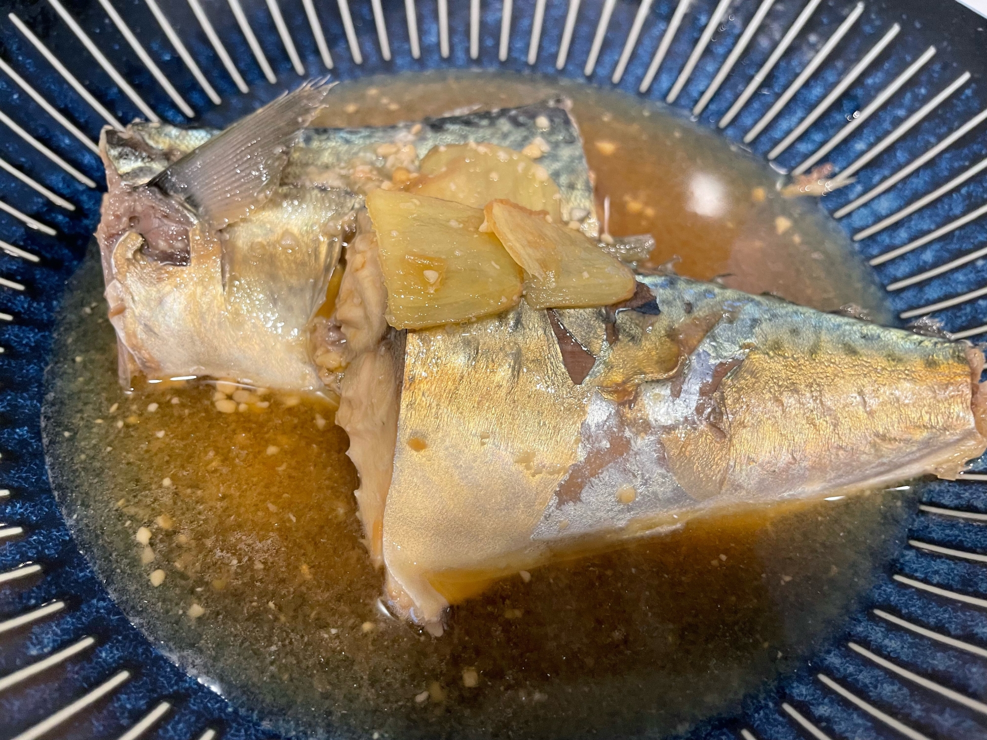 おうちで簡単和食☆鯖の味噌煮