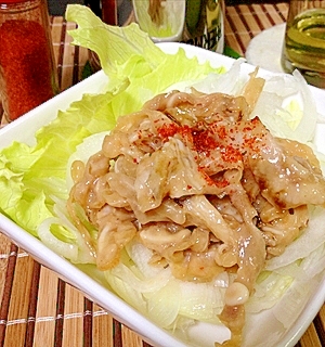 勝手にミミガーのピーナツ和え