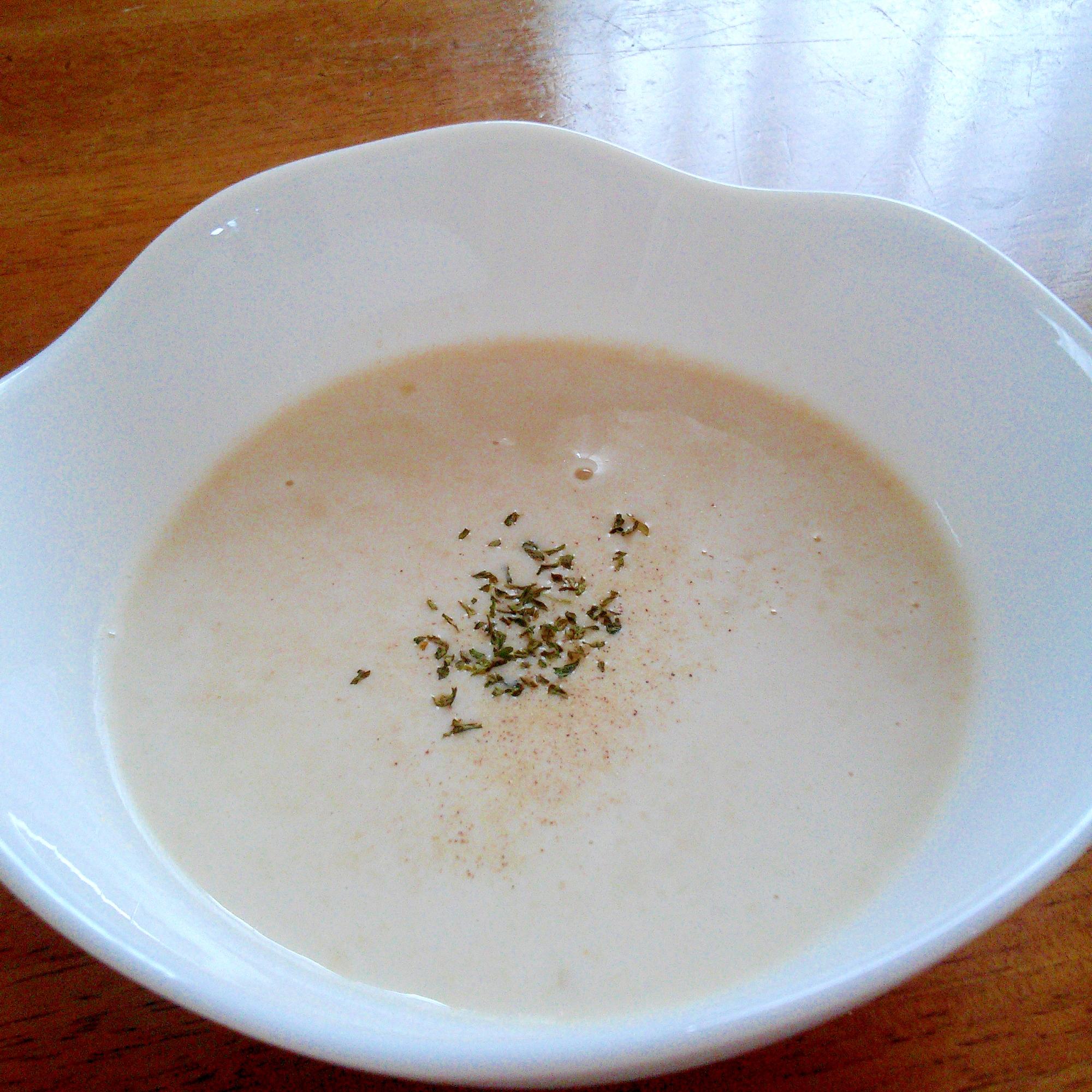簡単ほっこり ひよこ豆のポタージュスープ