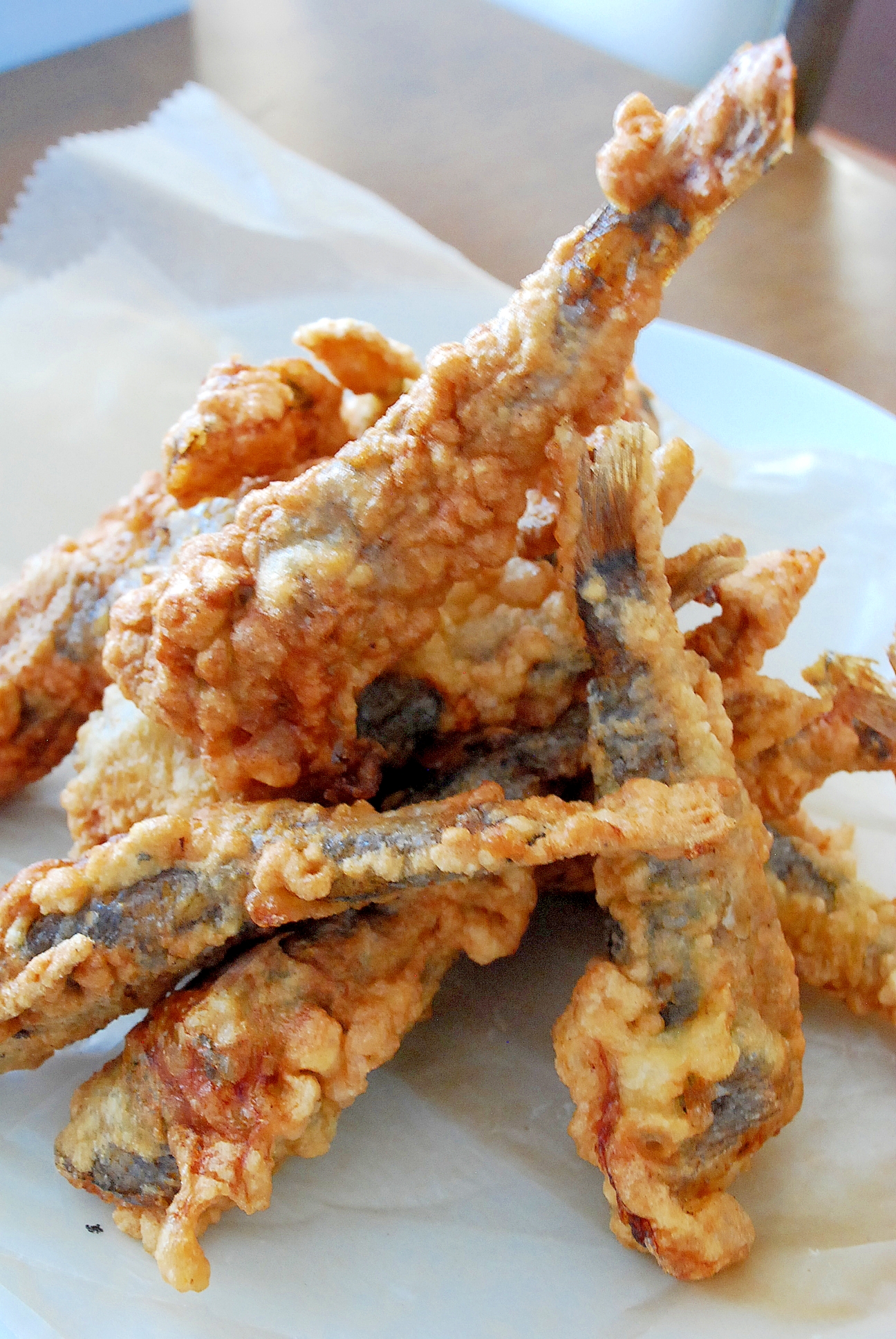 めひかりのから揚げ