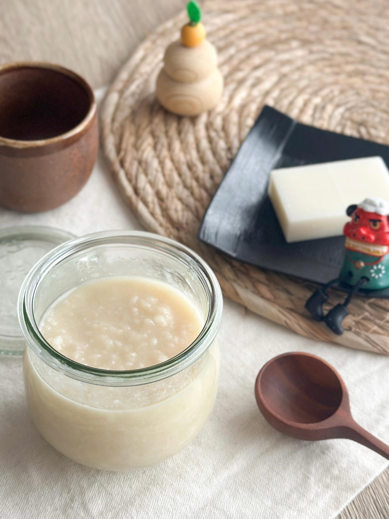 おもちで作る濃厚甘麹