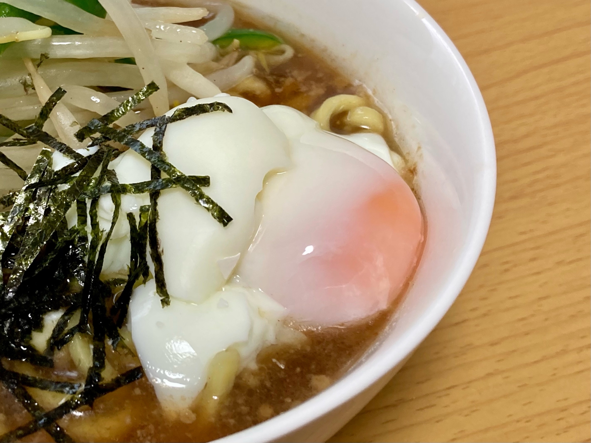 鍋でほったらかし温泉卵