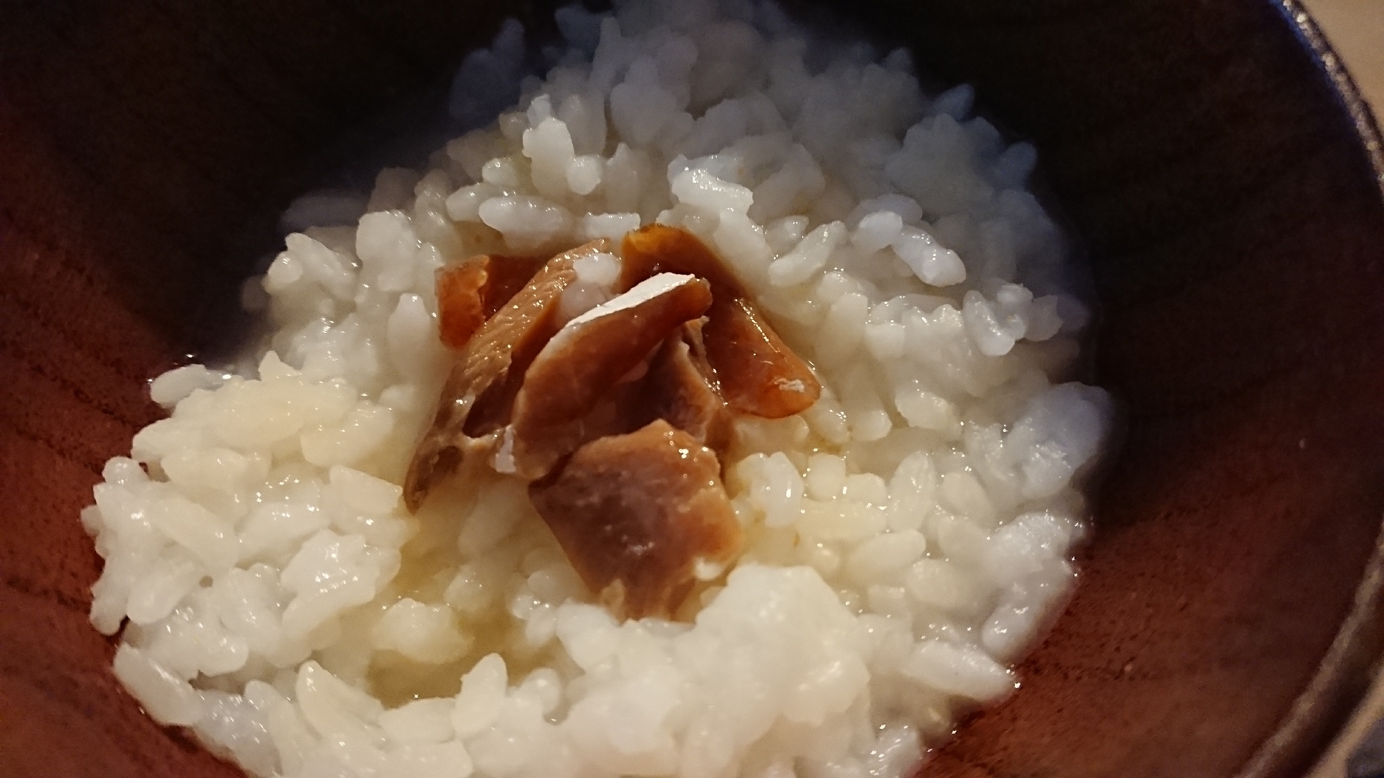 簡単鮭粥 レシピ 作り方 By 膝小僧 楽天レシピ