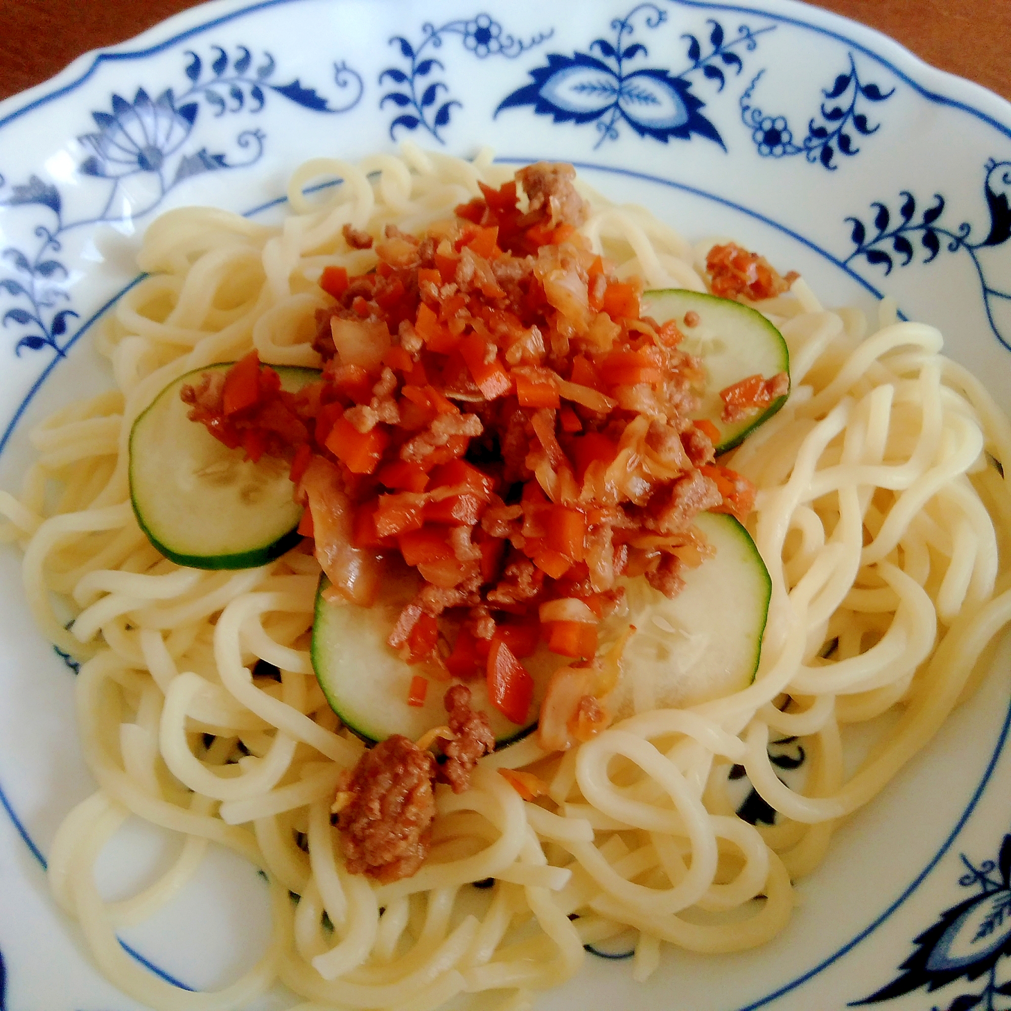 人参一本冷やし麺