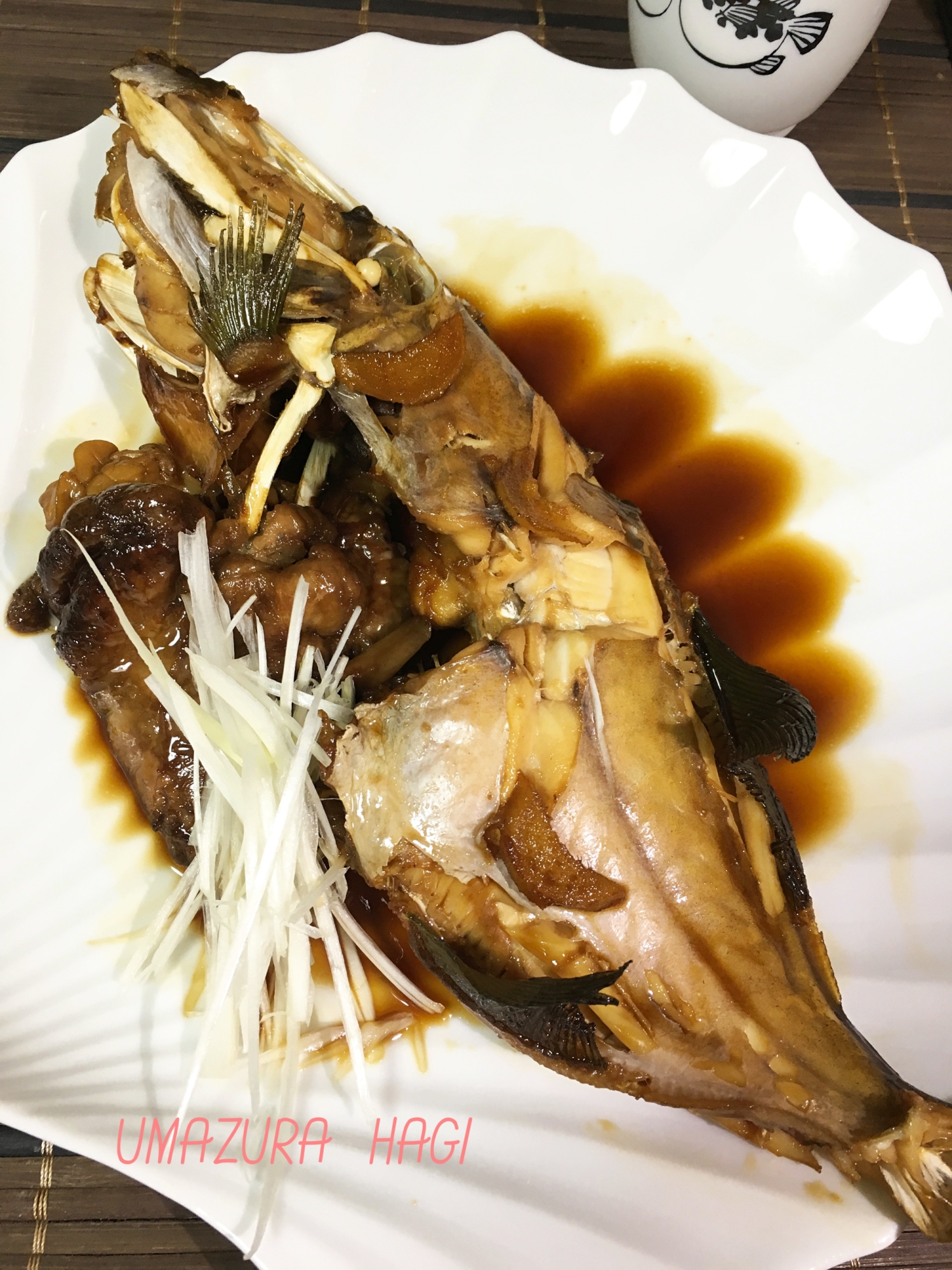 ウマズラハギの煮付けの作り方 レシピ 作り方 By いとうさんの料理 楽天レシピ