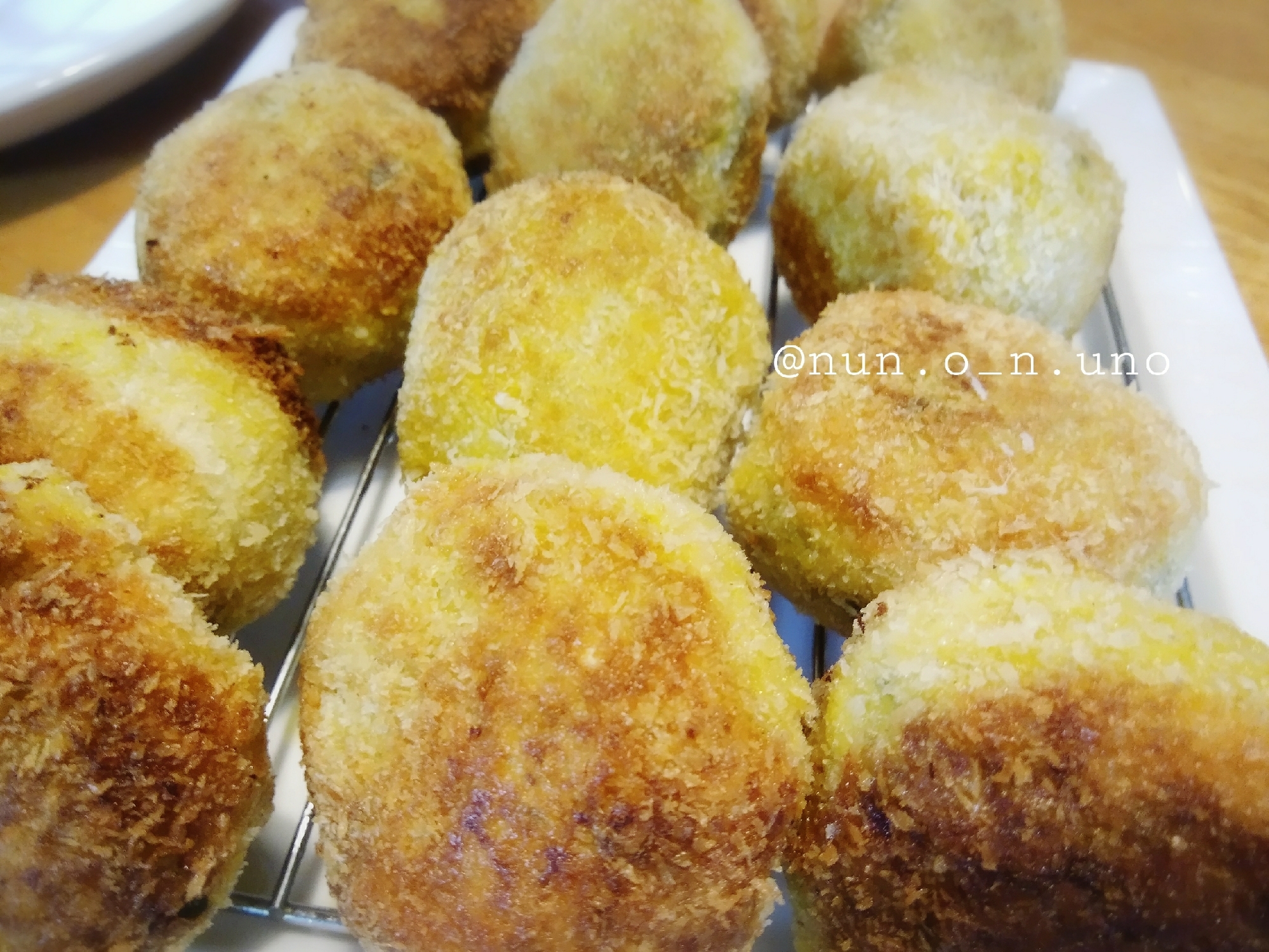 1 2 3 カボチャコロッケ レシピ 作り方 By Nuno Nuno 楽天レシピ