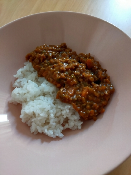 超簡単！子どもも大好きキーマカレー☆