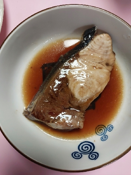 ブリ照り焼き