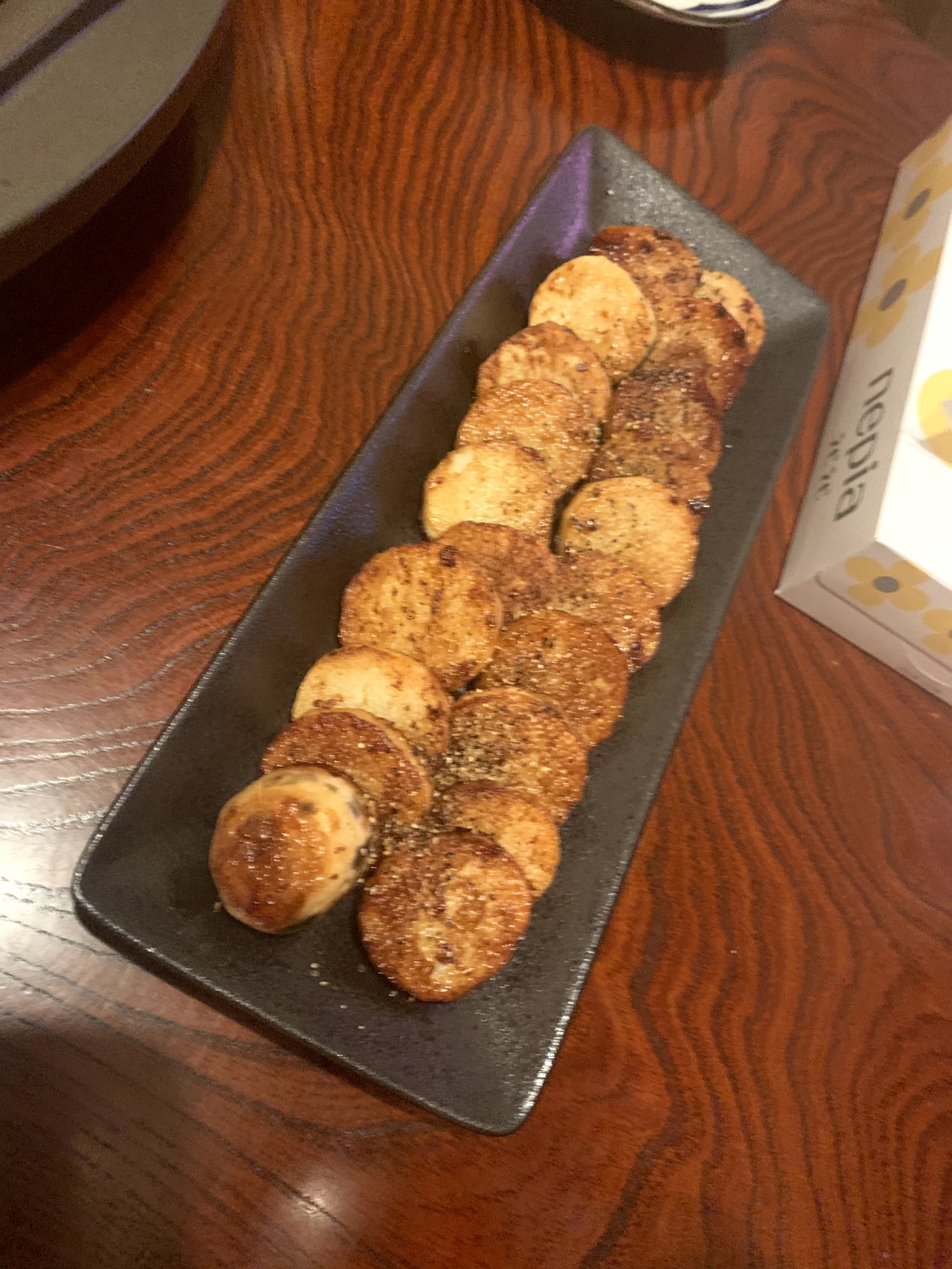 絶品!長いものステーキ!