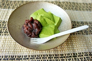 吉野葛のふるふる抹茶葛餅 レシピ 作り方 By Sprout Recipe 楽天レシピ