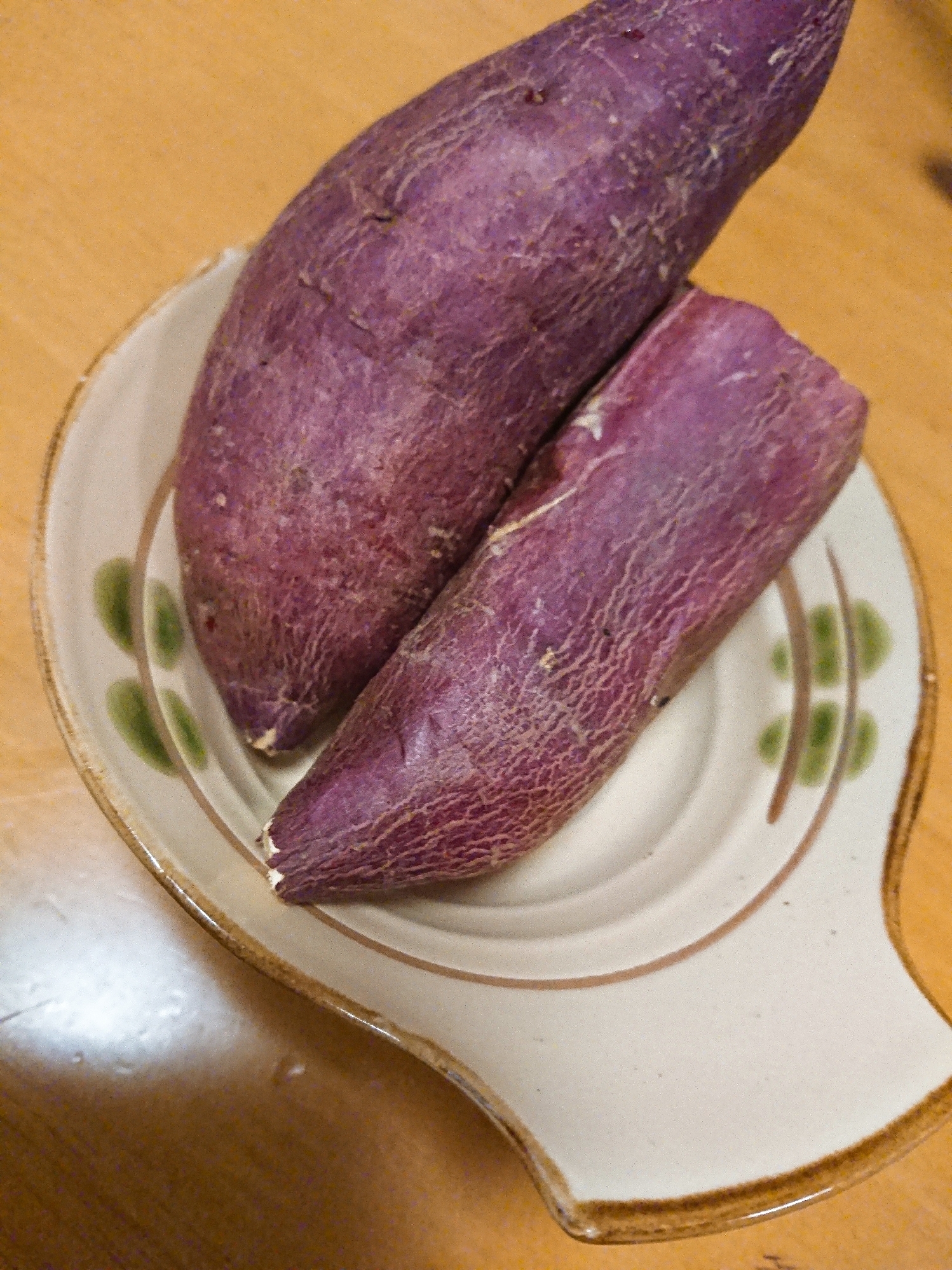 レンジとトースターでなんちゃって焼き芋