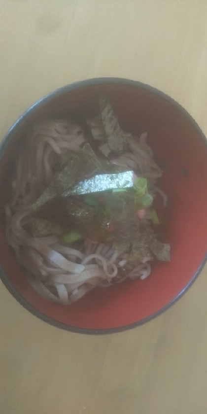 明太子蕎麦