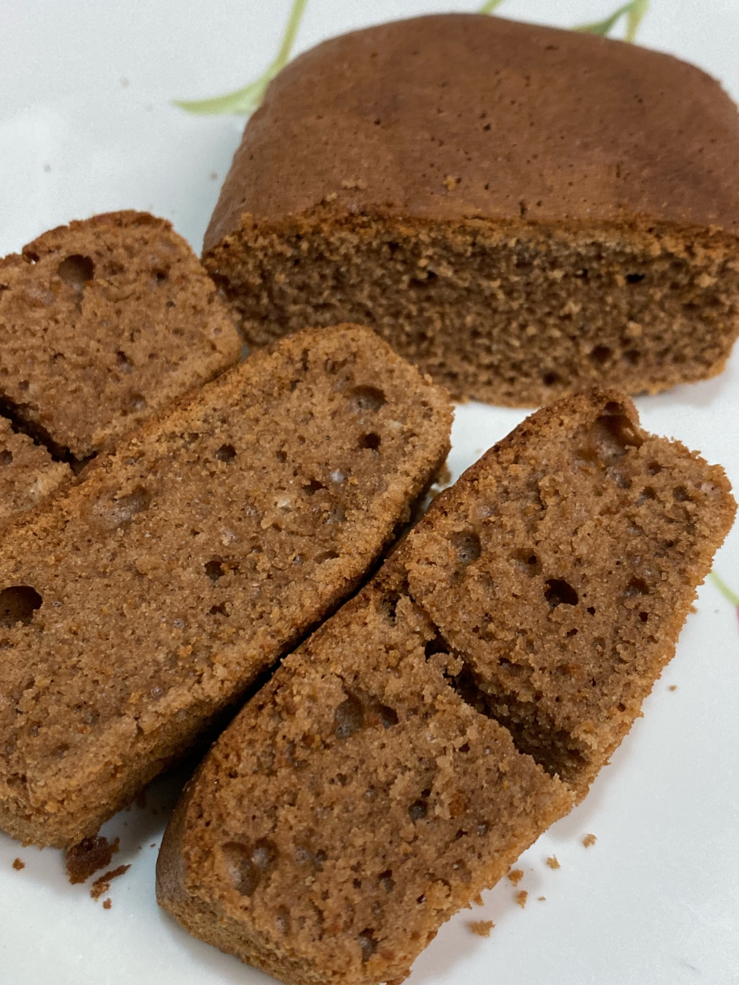 板チョコで作ろう　ビターチョコケーキ