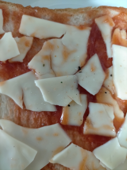 ケチャップチーズ♪トースト