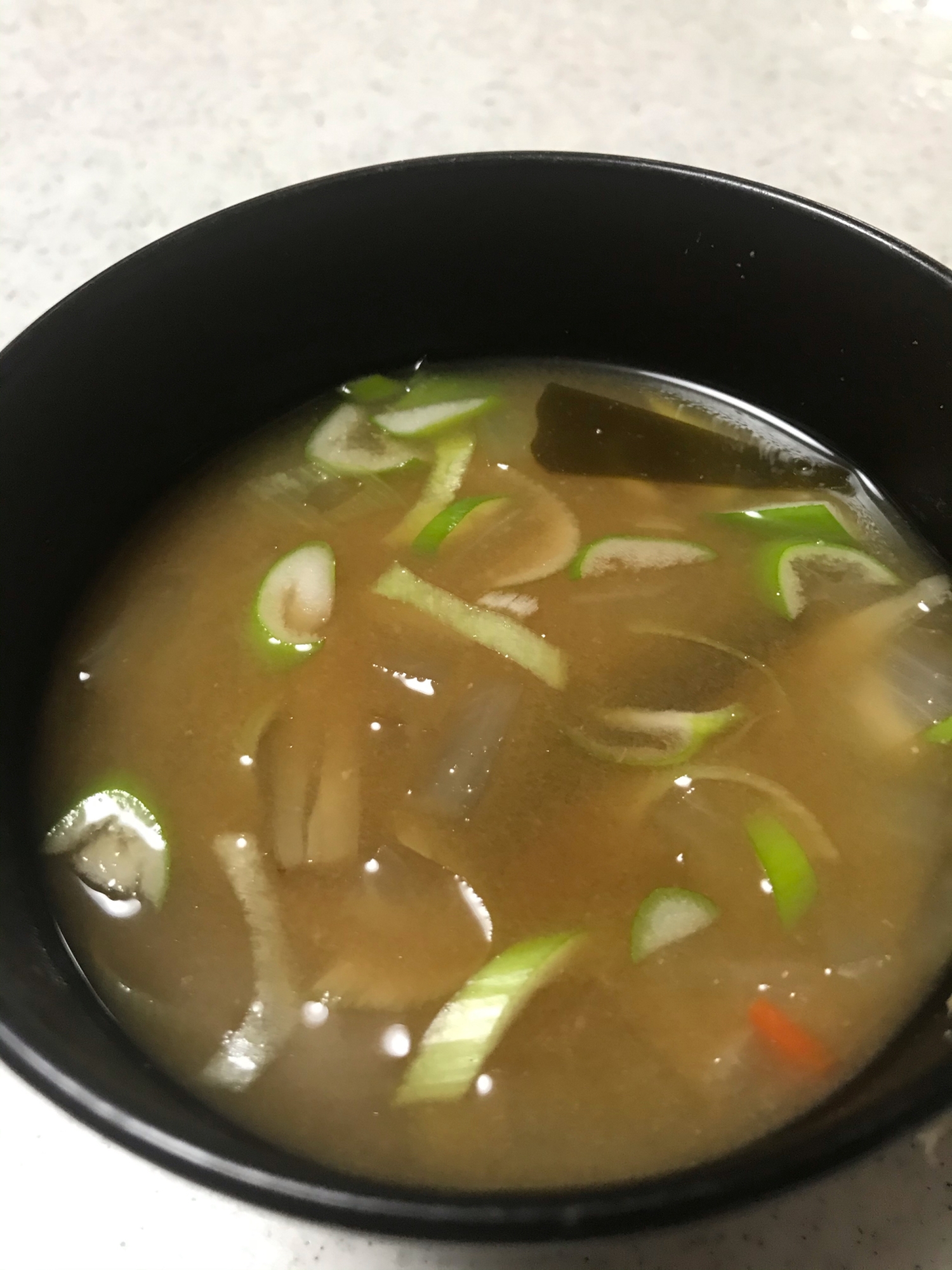 みそ汁☆野菜たっぷりごぼう