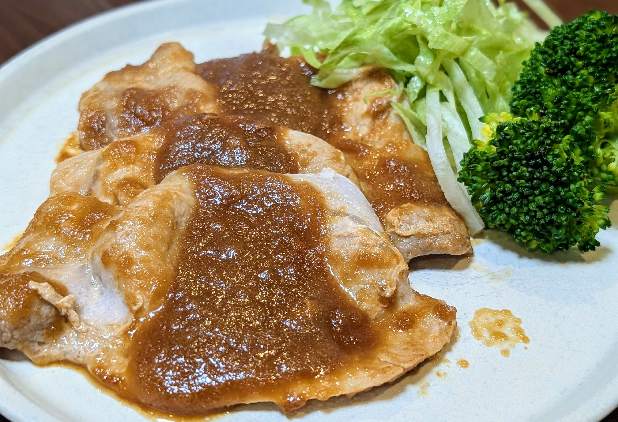 ほんのり甘い❉生姜焼き