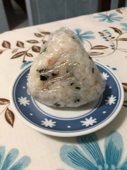 鮭で作りました。
沢山出来たので　残りは　冷凍しておきます。
美味しかったです。