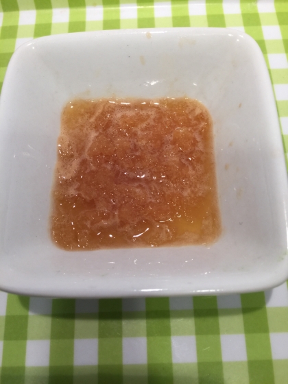 離乳食初期 すりおろしりんご レシピ 作り方 By はな 楽天レシピ