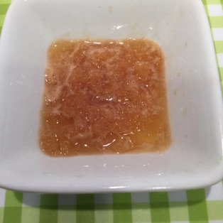 離乳食初期 すりおろしりんご レシピ 作り方 By はな 楽天レシピ 離乳食初期 すりおろしりんご レシピ 作り方 By はな 楽天レシピ
