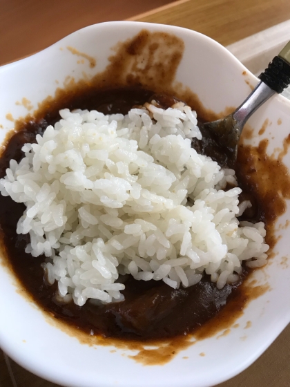 野菜ジュースでコク旨☆チキンカレー