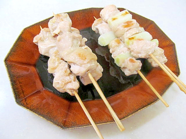 おうち居酒屋 ヘルシー焼き鳥 レシピ 作り方 By ぶるぶるらぶ 楽天レシピ